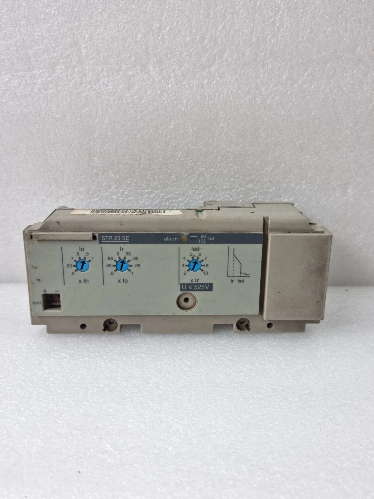 STR 23 SE ELECTRONIC TRIP UNIT FOR MCCB CIRCUIT BREAKER MODULE IR ISD ADJUSTABLE